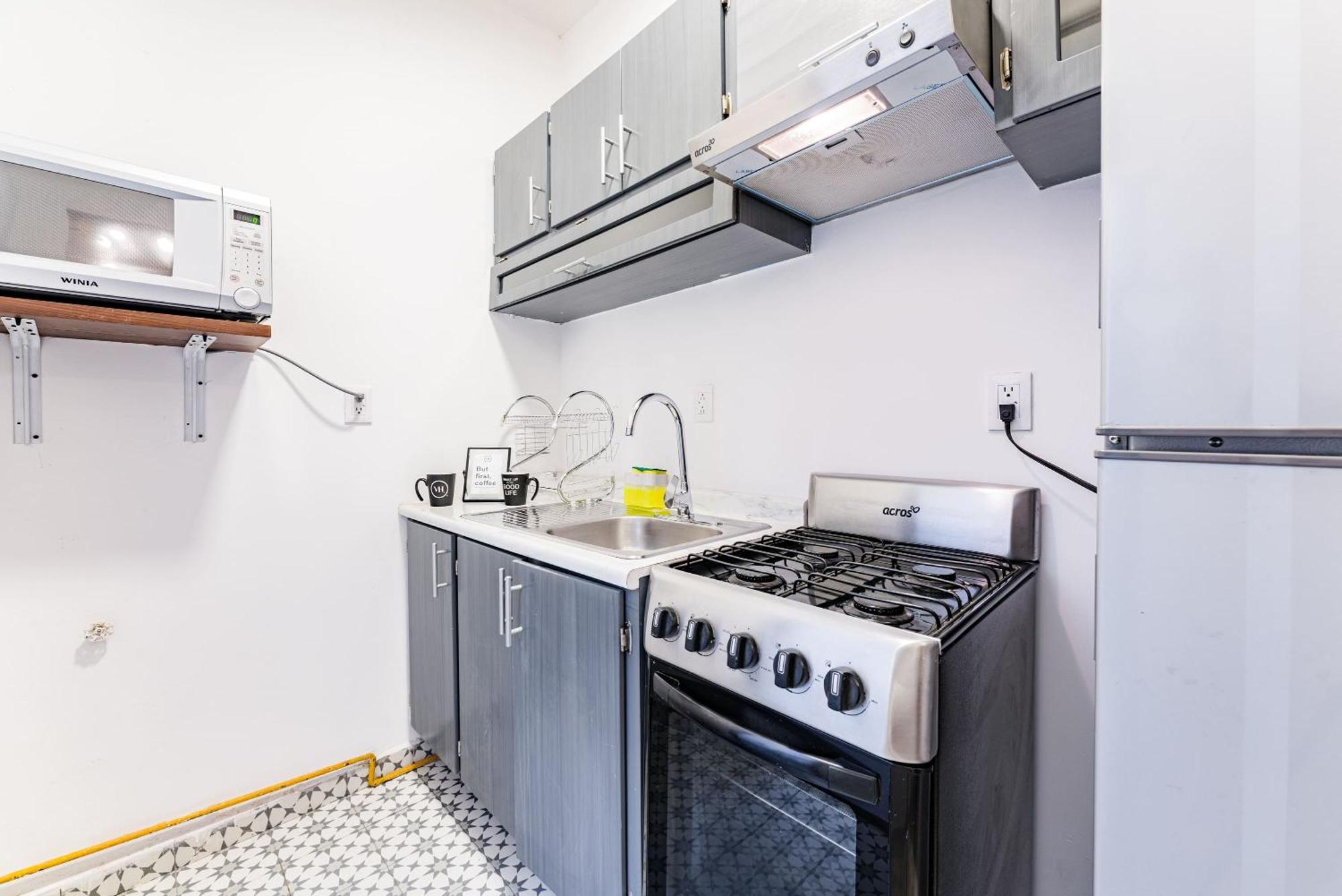 Santa Ma La Ribera Lofts By Vh Apartman Mexikóváros Kültér fotó