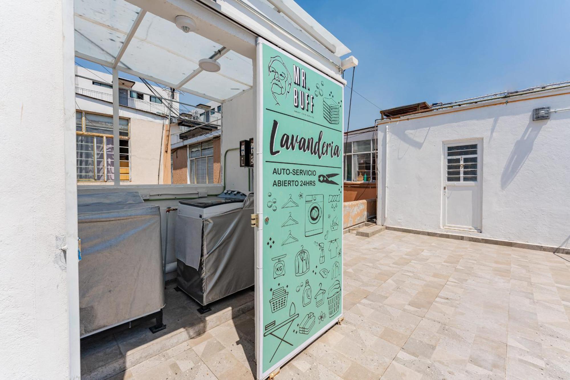 Santa Ma La Ribera Lofts By Vh Apartman Mexikóváros Kültér fotó