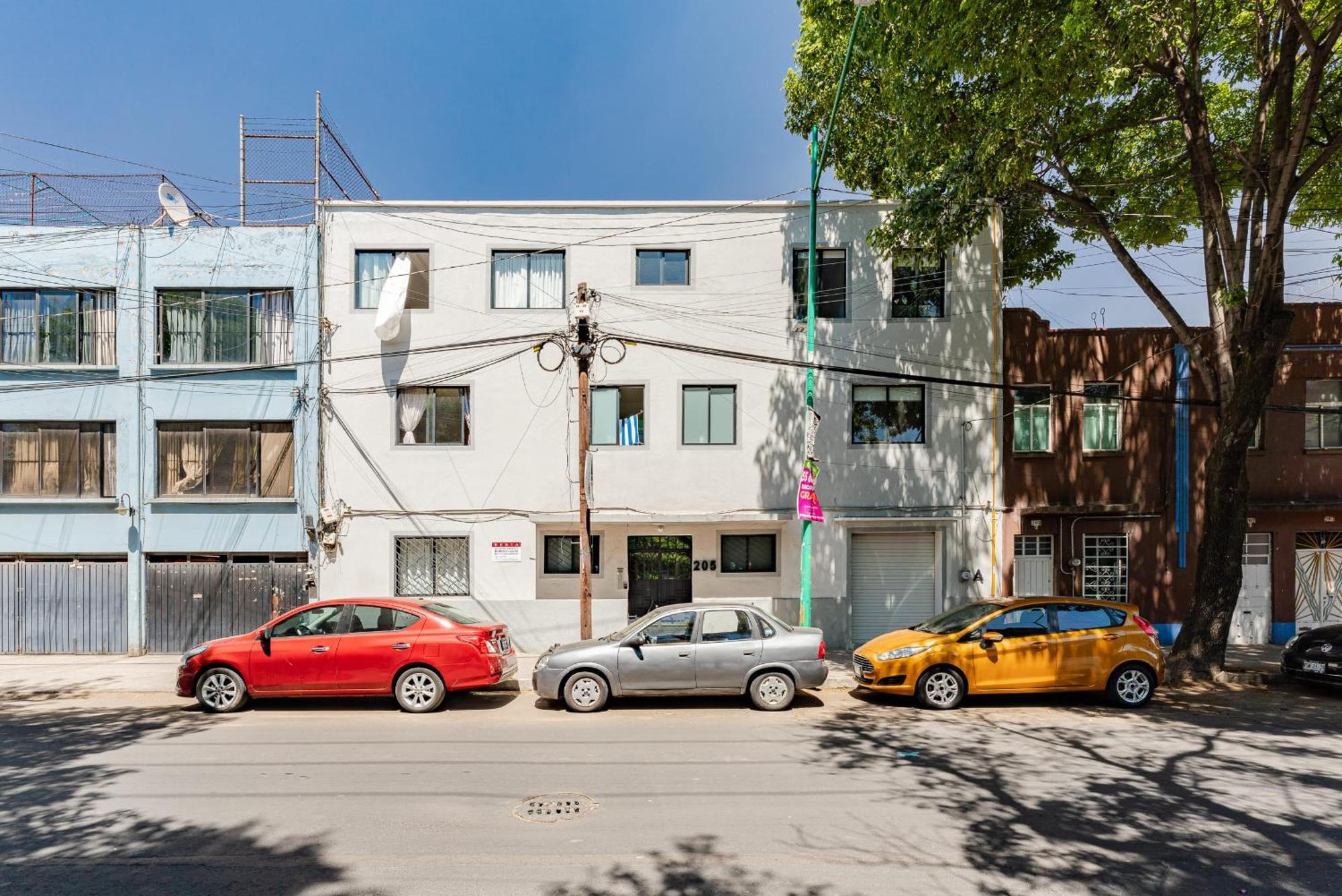 Santa Ma La Ribera Lofts By Vh Apartman Mexikóváros Kültér fotó