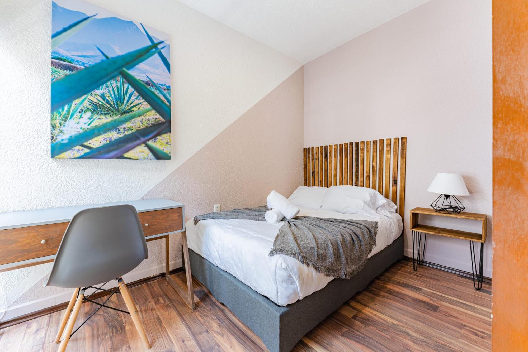 Santa Ma La Ribera Lofts By Vh Apartman Mexikóváros Kültér fotó