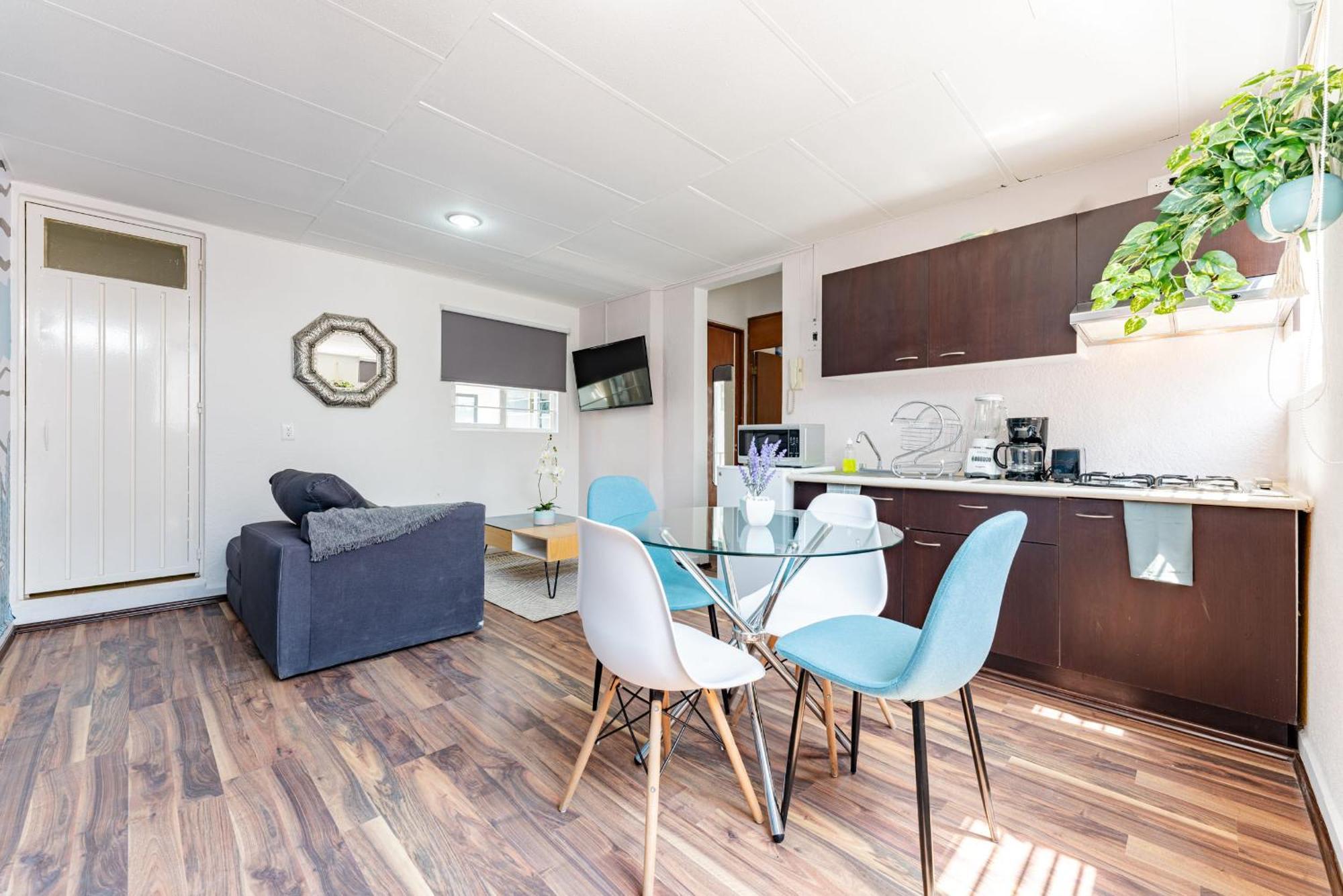Santa Ma La Ribera Lofts By Vh Apartman Mexikóváros Kültér fotó
