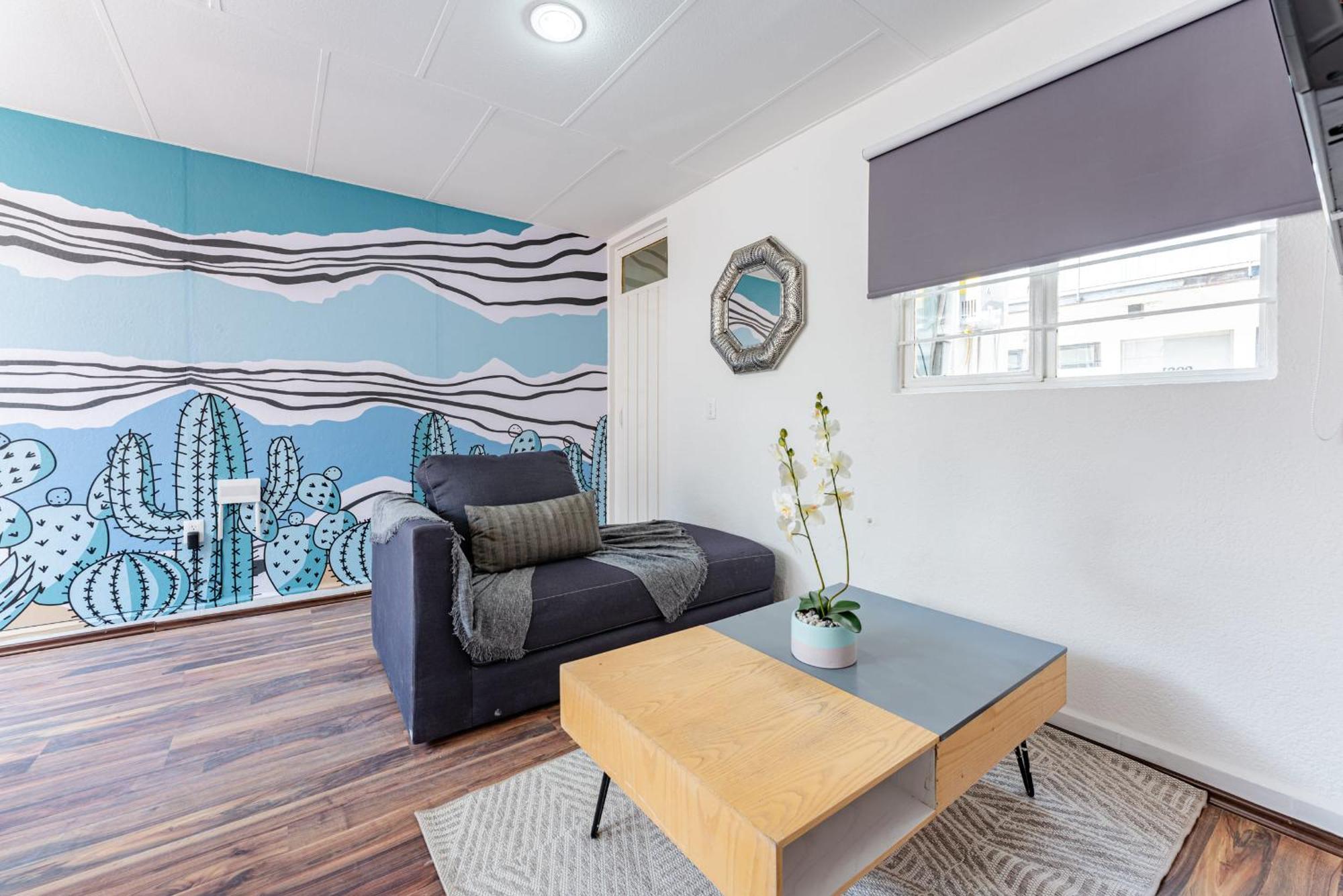 Santa Ma La Ribera Lofts By Vh Apartman Mexikóváros Kültér fotó