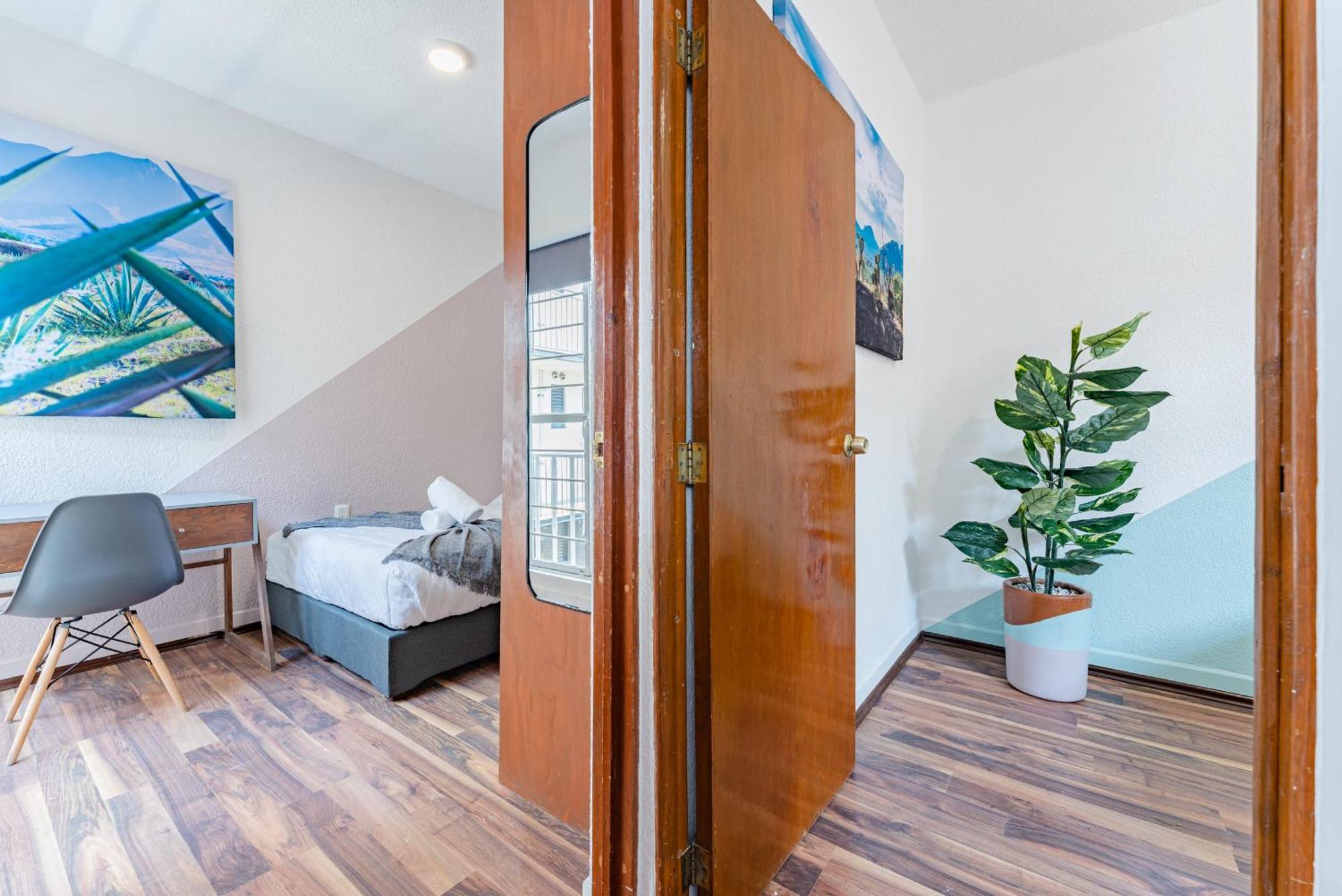 Santa Ma La Ribera Lofts By Vh Apartman Mexikóváros Kültér fotó