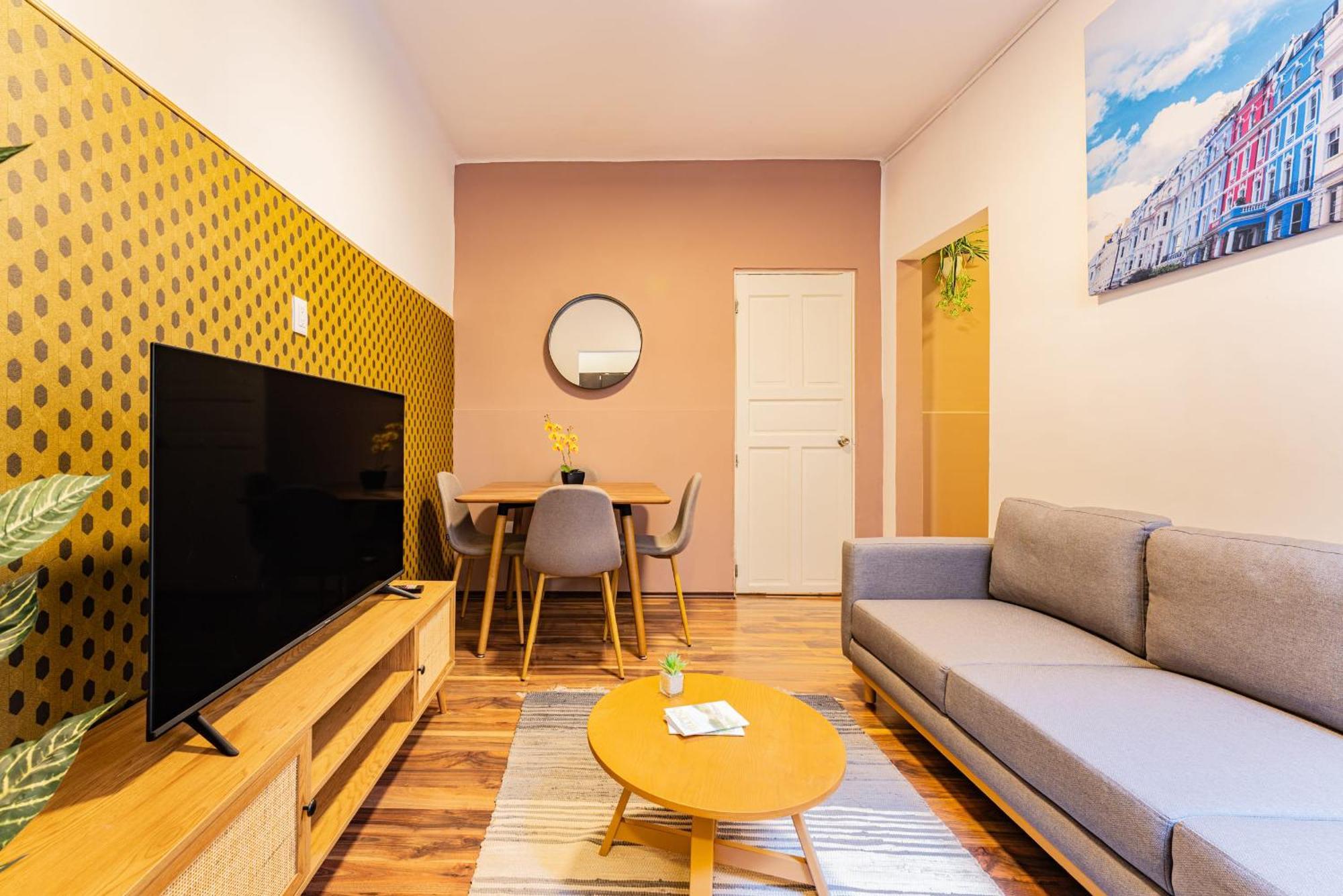 Santa Ma La Ribera Lofts By Vh Apartman Mexikóváros Kültér fotó