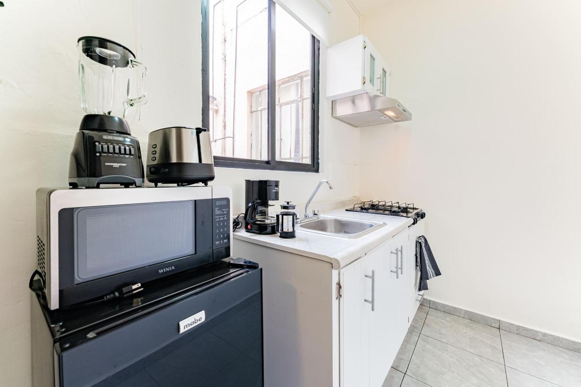 Santa Ma La Ribera Lofts By Vh Apartman Mexikóváros Kültér fotó