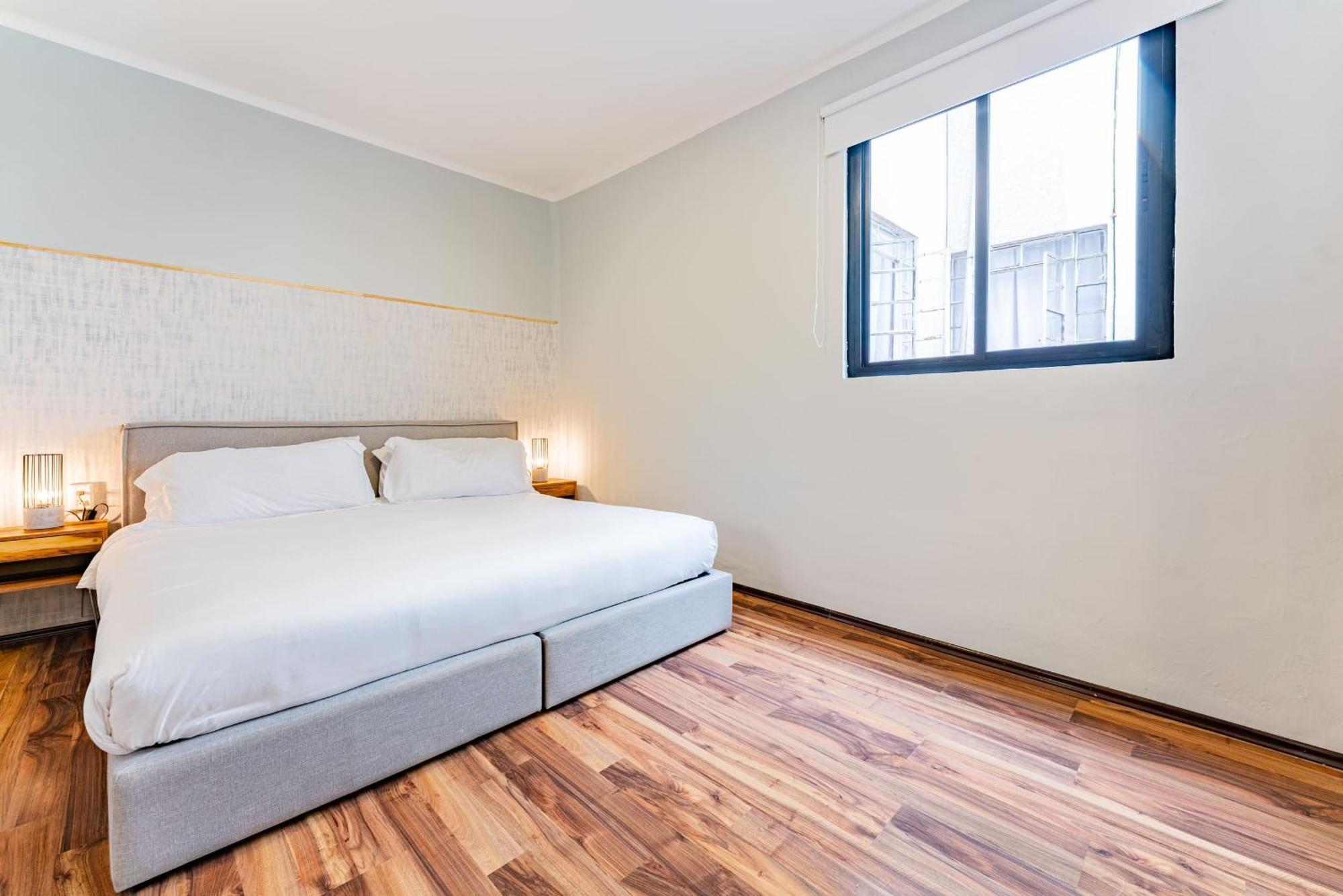 Santa Ma La Ribera Lofts By Vh Apartman Mexikóváros Kültér fotó