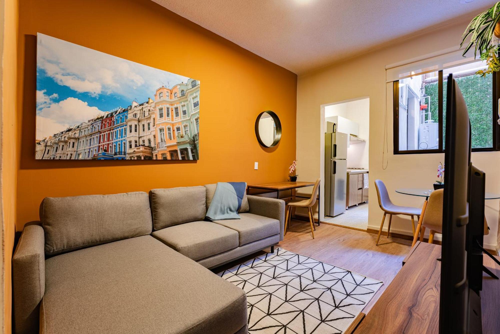 Santa Ma La Ribera Lofts By Vh Apartman Mexikóváros Kültér fotó