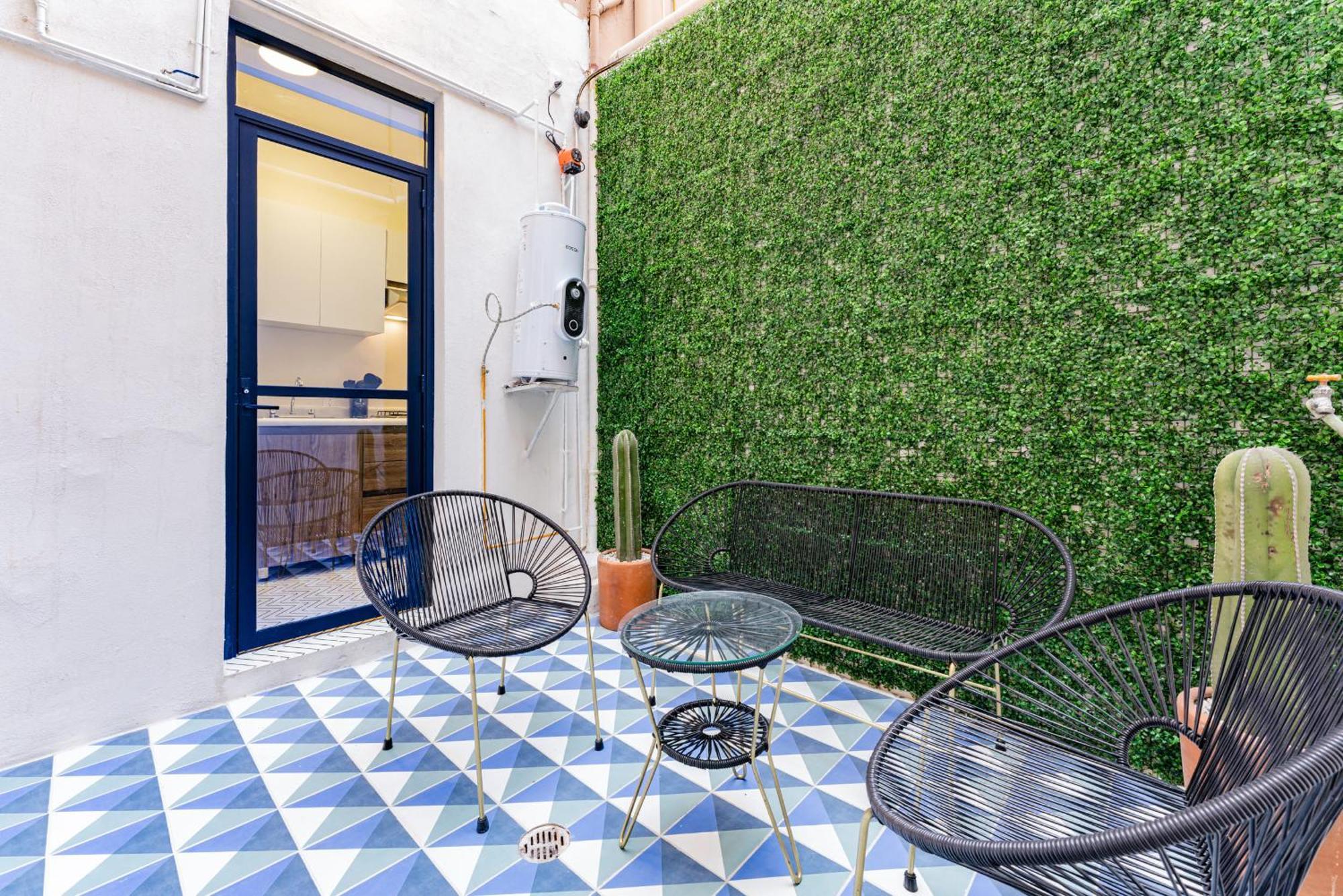 Santa Ma La Ribera Lofts By Vh Apartman Mexikóváros Kültér fotó