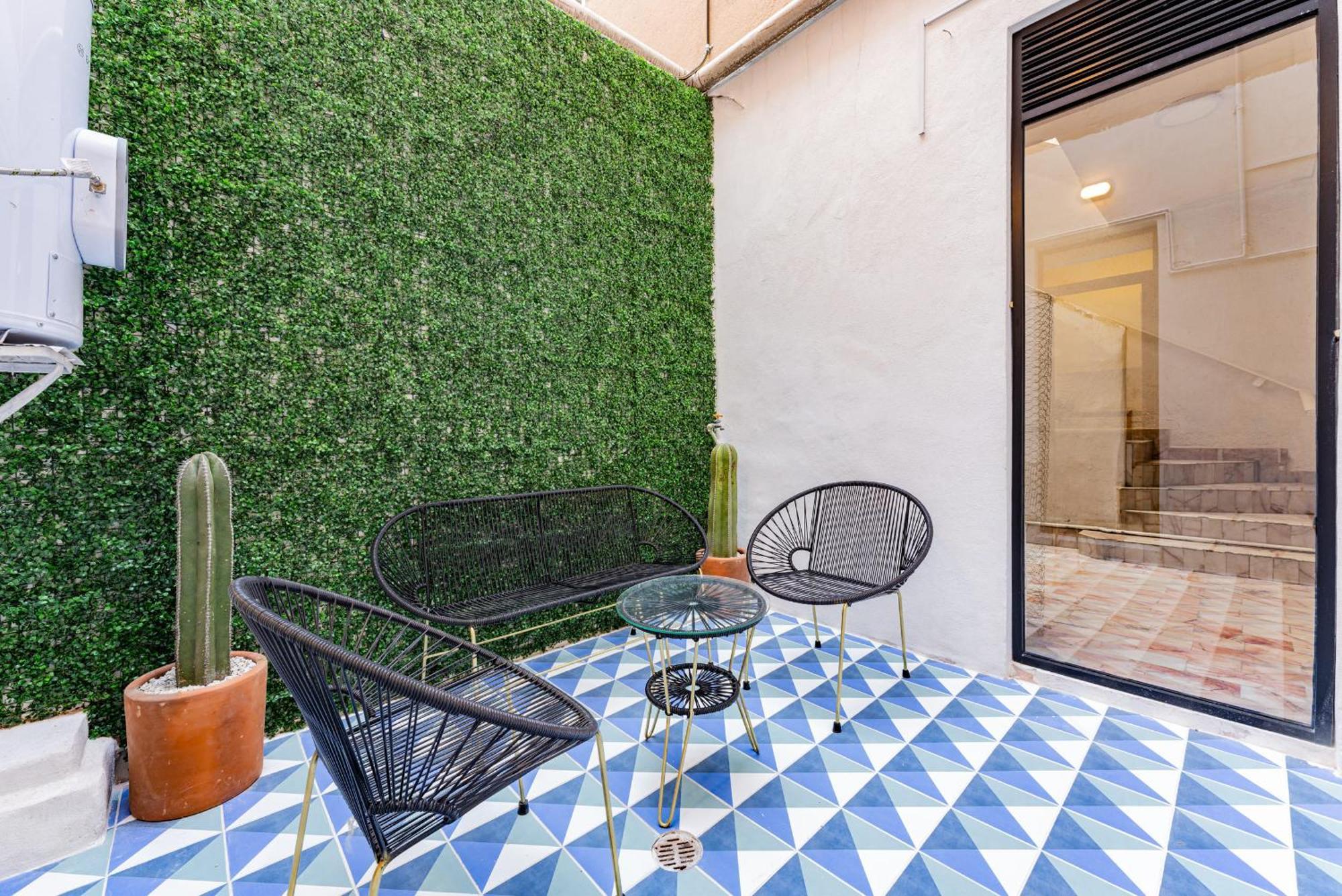 Santa Ma La Ribera Lofts By Vh Apartman Mexikóváros Kültér fotó