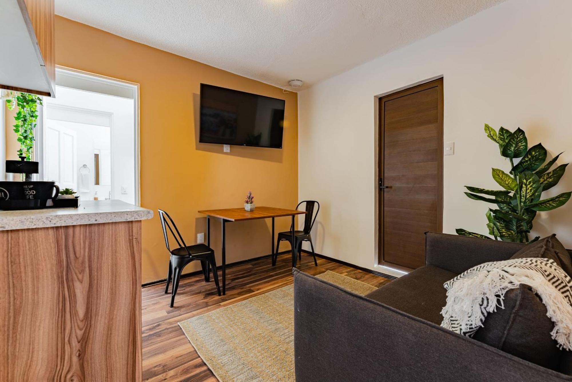 Santa Ma La Ribera Lofts By Vh Apartman Mexikóváros Kültér fotó