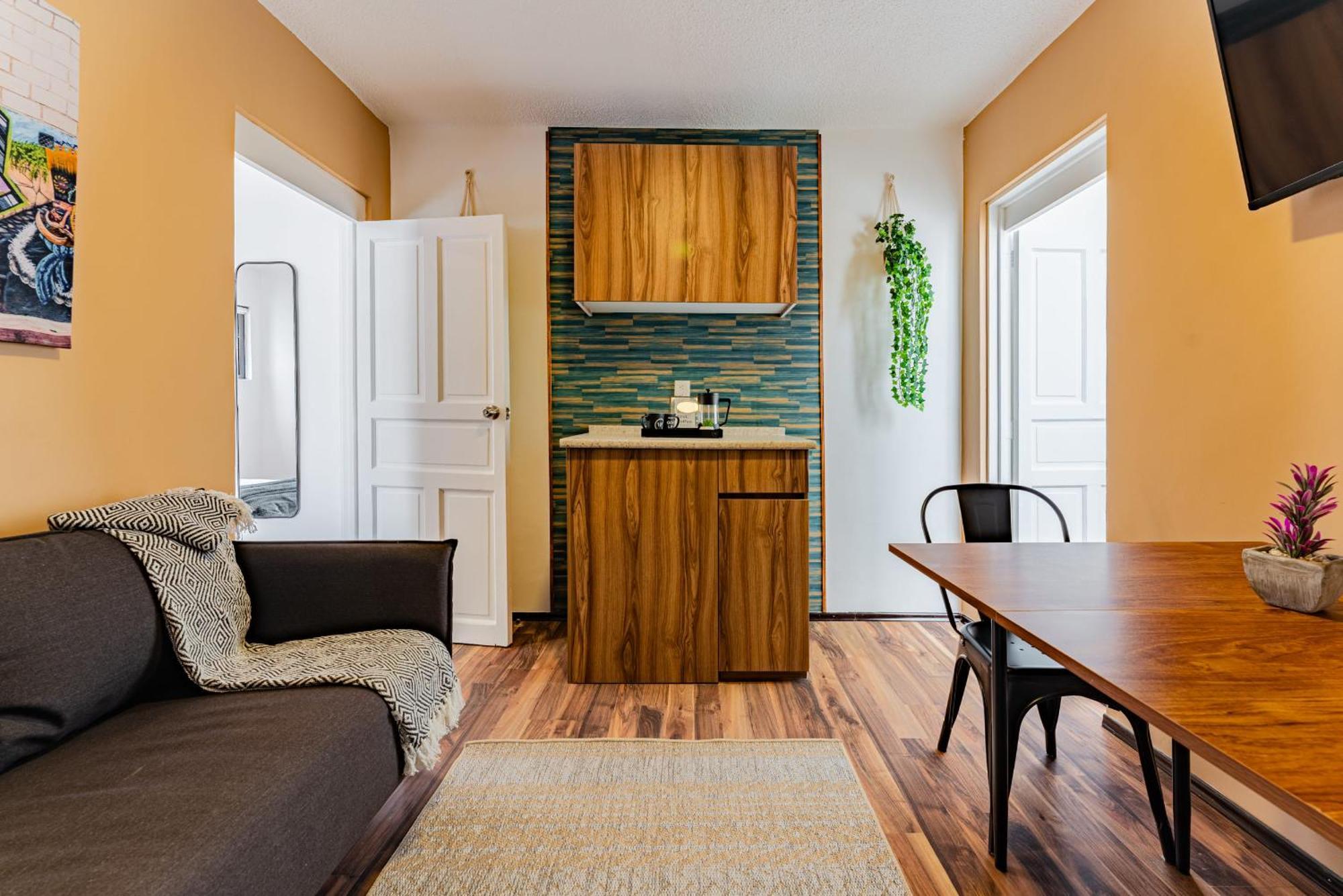 Santa Ma La Ribera Lofts By Vh Apartman Mexikóváros Kültér fotó