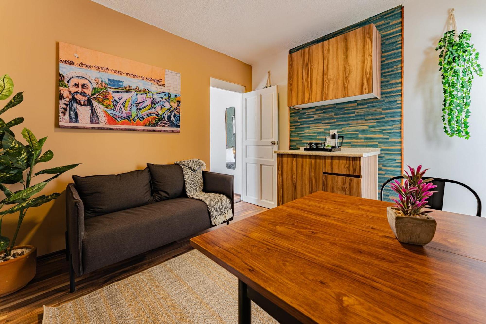 Santa Ma La Ribera Lofts By Vh Apartman Mexikóváros Kültér fotó