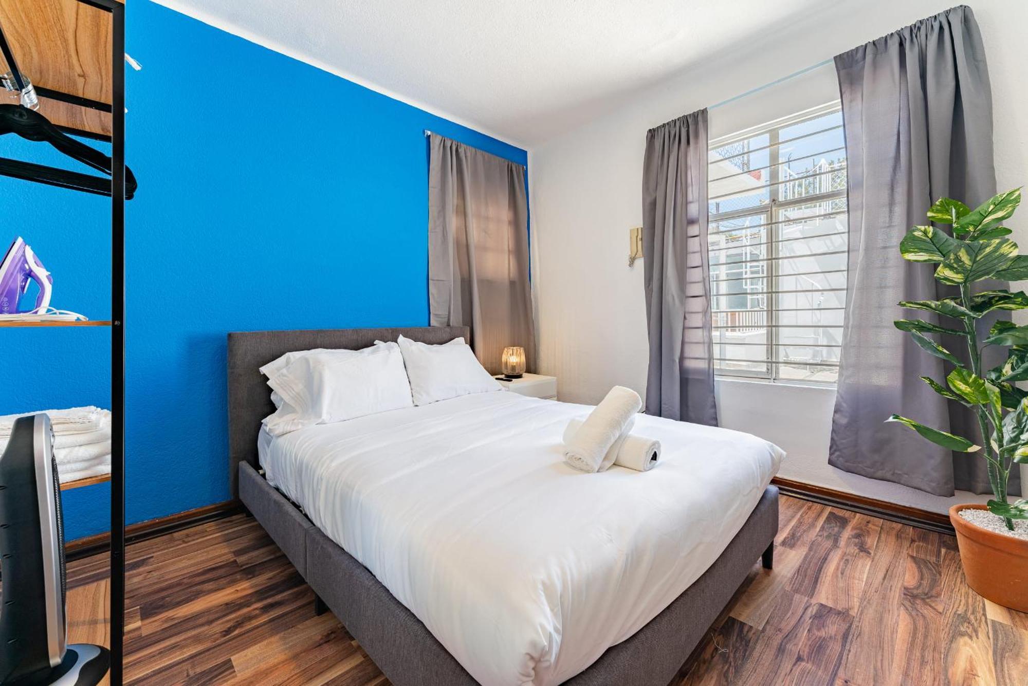 Santa Ma La Ribera Lofts By Vh Apartman Mexikóváros Kültér fotó