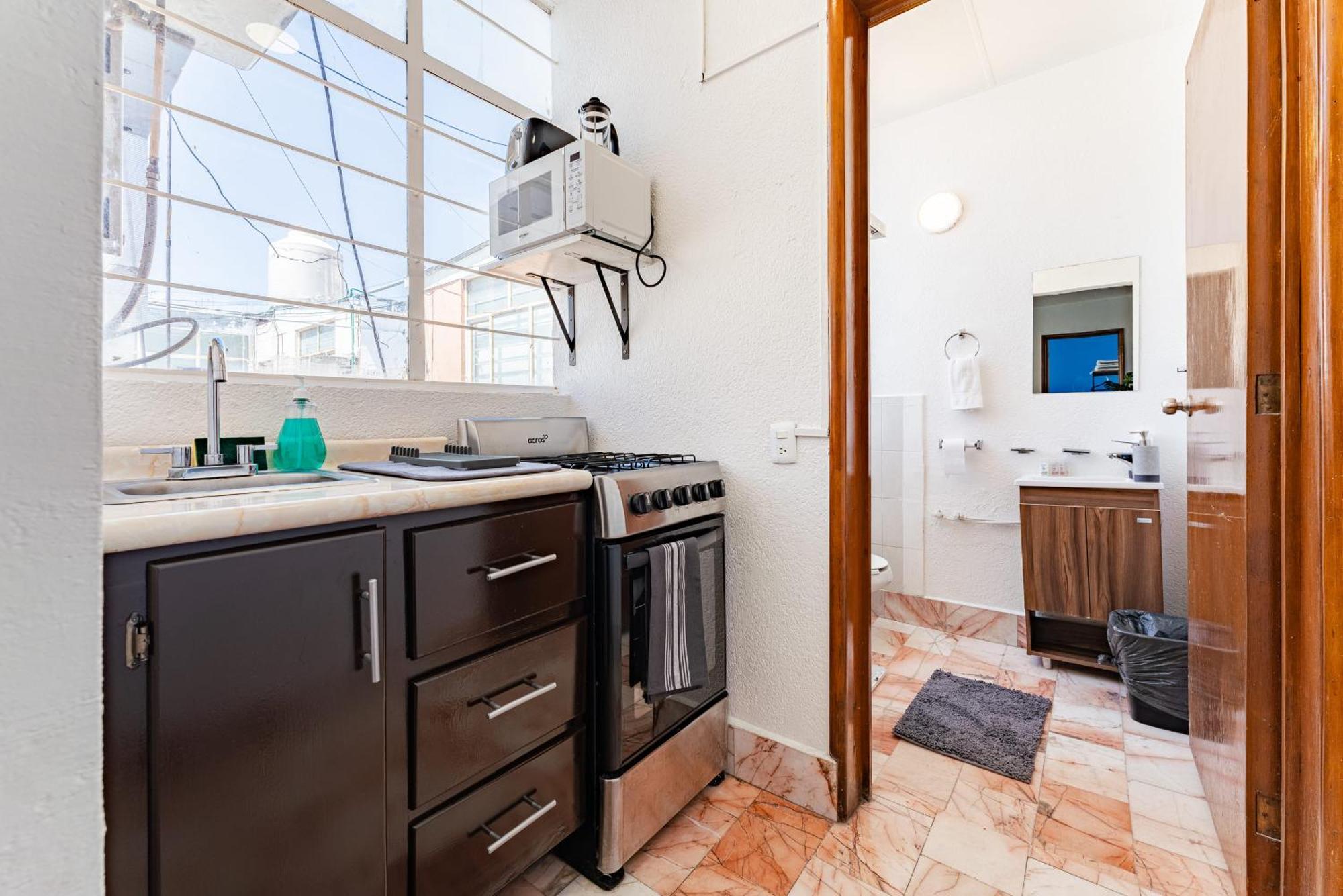 Santa Ma La Ribera Lofts By Vh Apartman Mexikóváros Kültér fotó