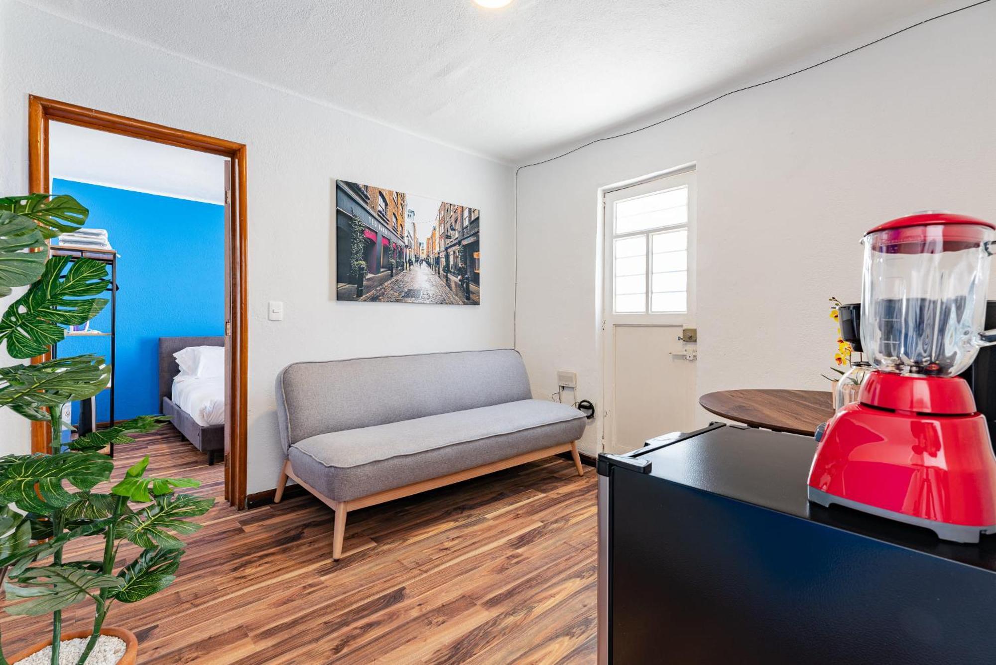 Santa Ma La Ribera Lofts By Vh Apartman Mexikóváros Kültér fotó