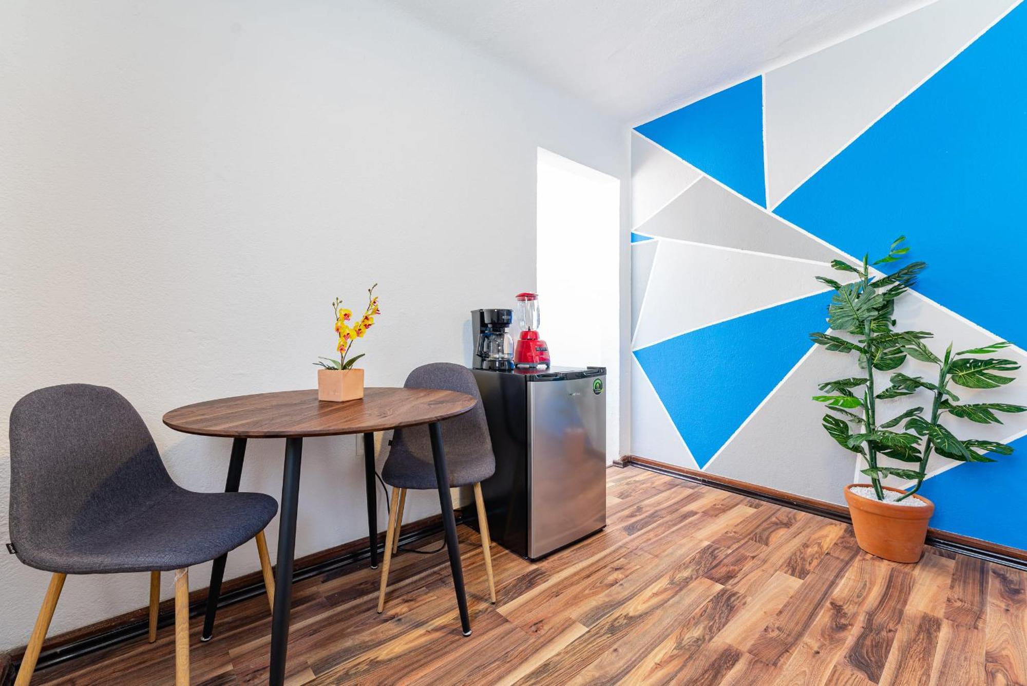 Santa Ma La Ribera Lofts By Vh Apartman Mexikóváros Kültér fotó
