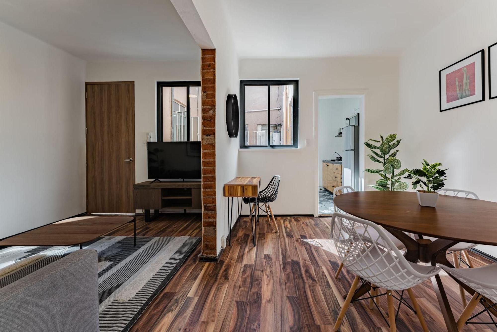 Santa Ma La Ribera Lofts By Vh Apartman Mexikóváros Kültér fotó