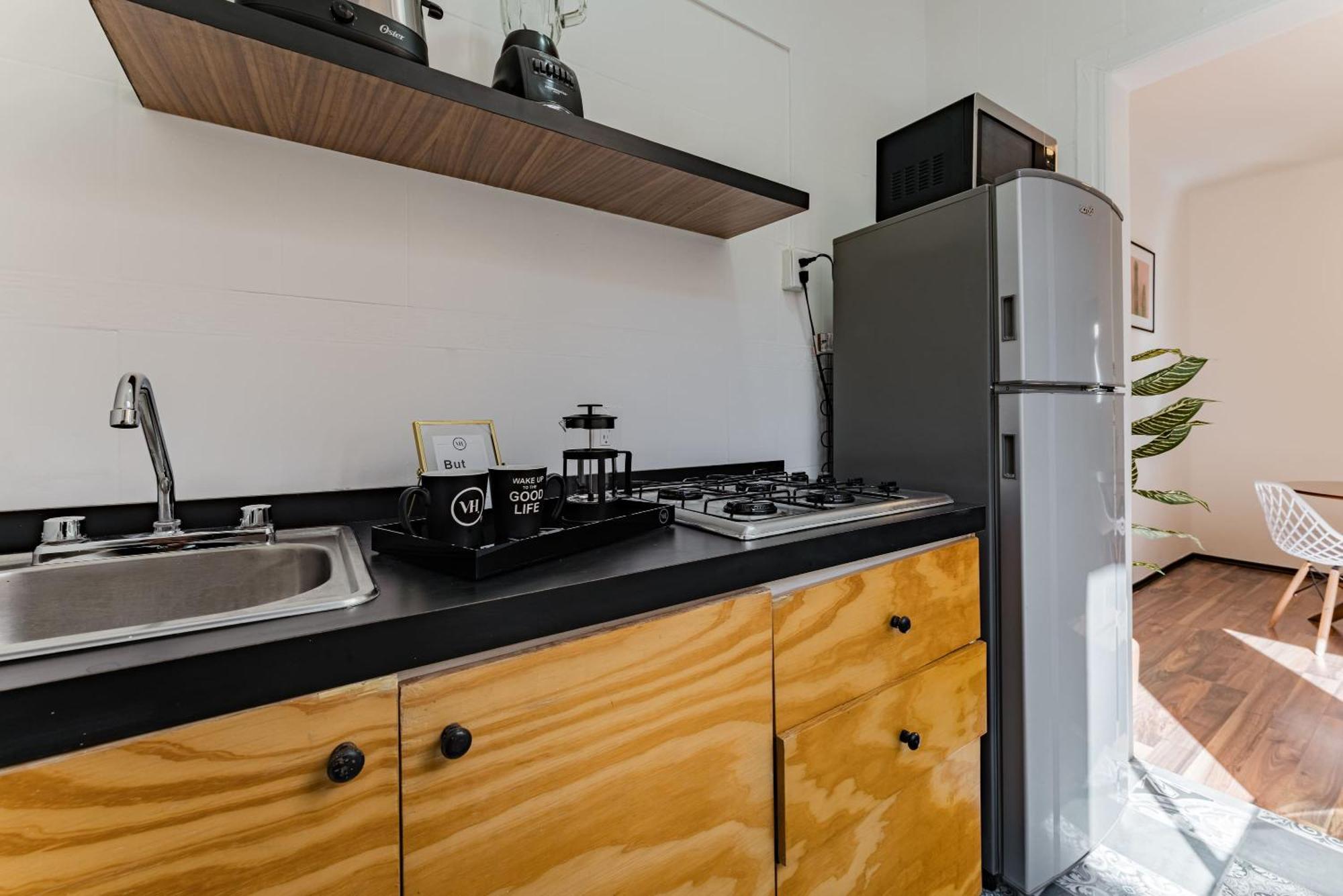 Santa Ma La Ribera Lofts By Vh Apartman Mexikóváros Kültér fotó